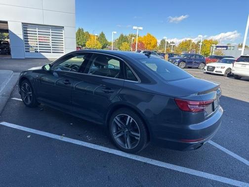 2017 Audi A4 2.0T Premium Plus