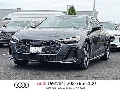 Daytona Gray Metallic 2026 Audi A5 Premium Plus TFSI quattro S tronic