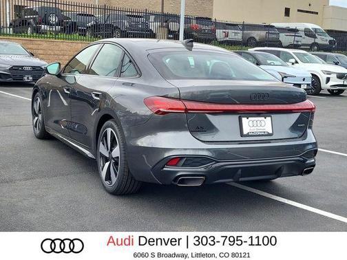 Daytona Gray Metallic 2026 Audi A5 Premium Plus TFSI quattro S tronic
