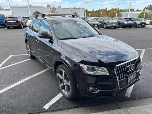 2016 Audi Q5 3.0T Premium Plus