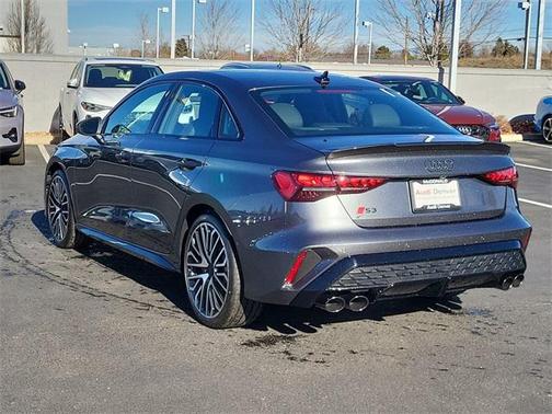 2026 Audi S3 TFSI quattro S tronic