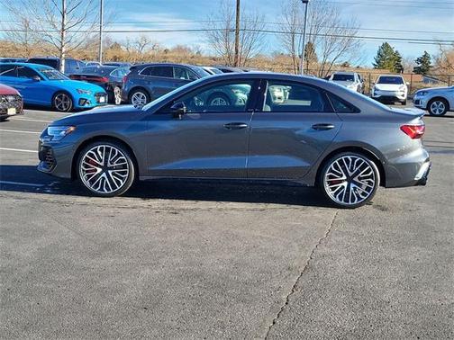 2026 Audi S3 TFSI quattro S tronic