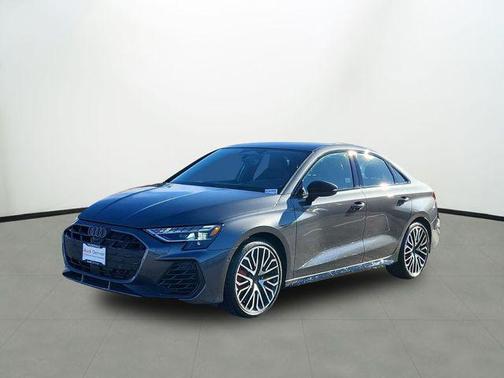 daytona gray pearl effect 2026 Audi S3 TFSI quattro S tronic Sedan