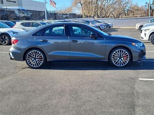 2026 Audi S3 TFSI quattro S tronic