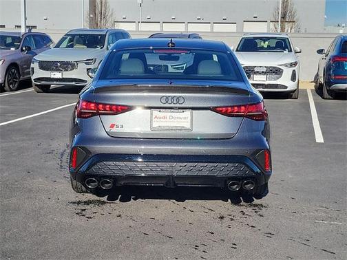 2026 Audi S3 TFSI quattro S tronic