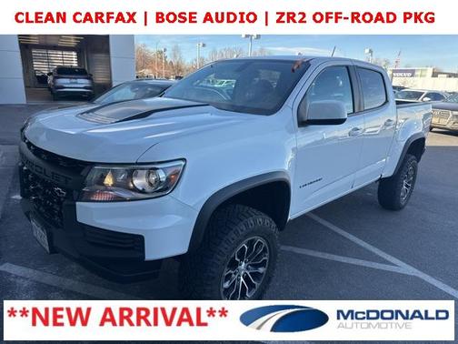 2022 Chevrolet Colorado ZR2