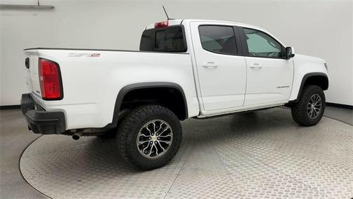 2022 Chevrolet Colorado ZR2