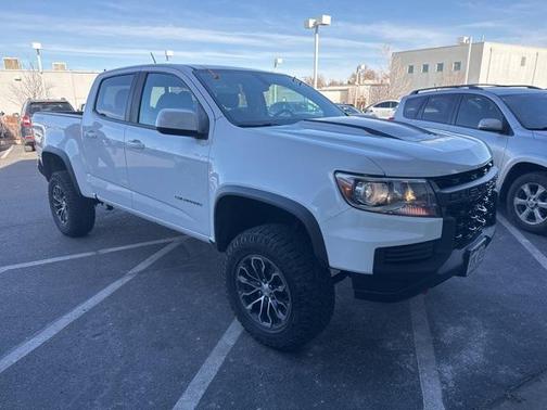 2022 Chevrolet Colorado ZR2