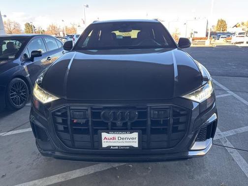 2023 Audi SQ8 4.0T Prestige