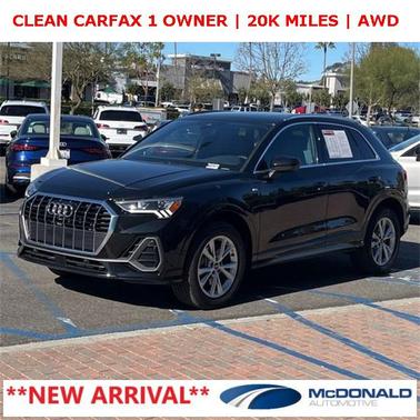 2023 Audi Q3 45 S line Premium Plus