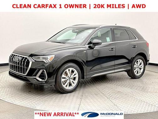 2023 Audi Q3 45 S line Premium Plus