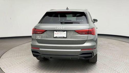 Gray Metallic 2025 Audi Q3 Premium 45 TFSI S line quattro Tiptronic