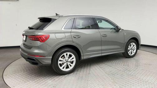 Gray Metallic 2025 Audi Q3 Premium 45 TFSI S line quattro Tiptronic