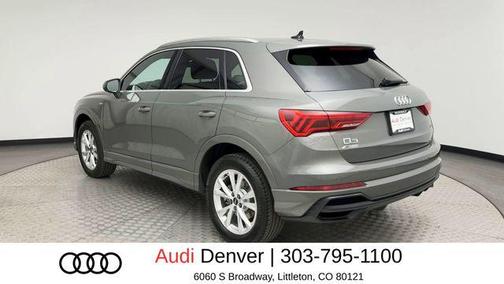 Gray Metallic 2025 Audi Q3 Premium 45 TFSI S line quattro Tiptronic