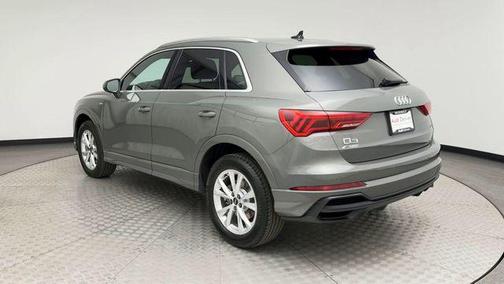 Gray Metallic 2025 Audi Q3 Premium 45 TFSI S line quattro Tiptronic