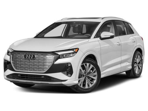 Glacier White Metallic 2023 Audi Q4 e-tron Premium 50 quattro