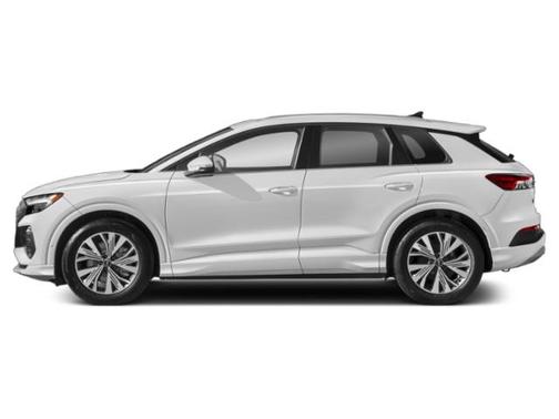 Glacier White Metallic 2023 Audi Q4 e-tron Premium 50 quattro