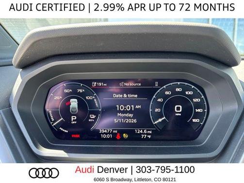 Glacier White Metallic 2023 Audi Q4 e-tron Premium 50 quattro
