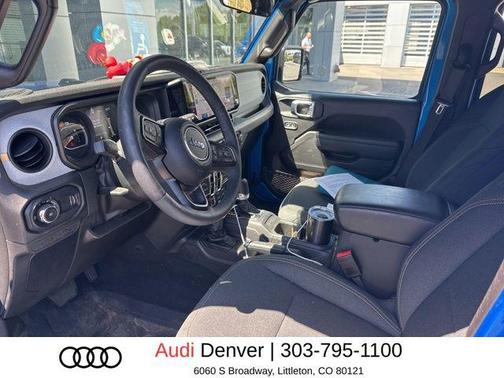 Hydro Blue Pearlcoat 2025 Jeep Wrangler Willys