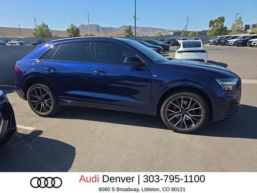 Navarra Blue Metallic 2023 Audi Q8 55 Premium Plus