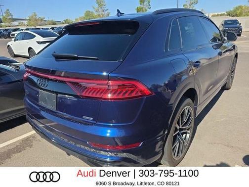 Navarra Blue Metallic 2023 Audi Q8 55 Premium Plus