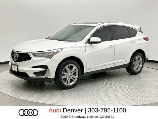 Platinum White Pearl 2021 Acura RDX Advance Package