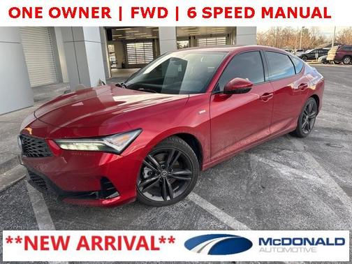 2025 Acura Integra A-SPEC Technology