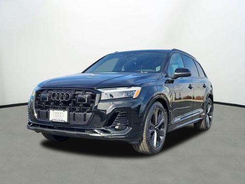 Mythos Black Metallic 2026 Audi Q7 55 Premium Plus SUV
