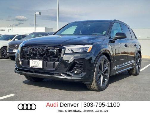 Mythos Black Metallic 2026 Audi Q7 55 Premium Plus