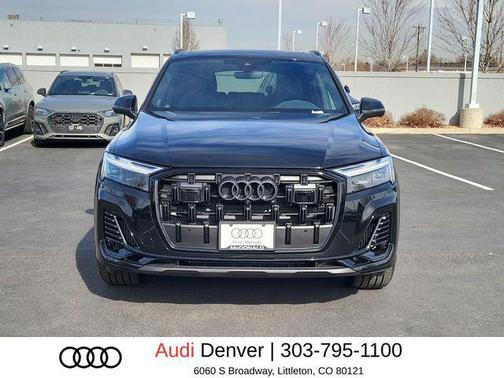 Mythos Black Metallic 2026 Audi Q7 55 Premium Plus