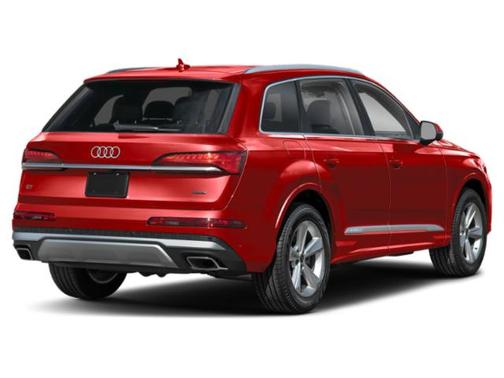 Chili Red Metallic 2026 Audi Q7 55 Prestige