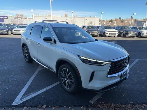 2025 INFINITI QX60 SENSORY