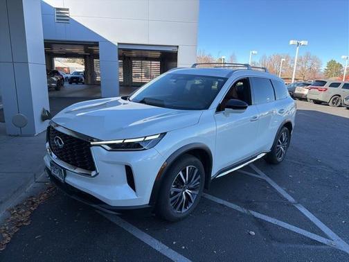 2025 INFINITI QX60 SENSORY