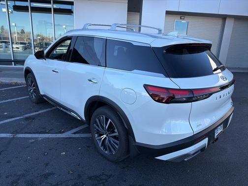 2025 INFINITI QX60 SENSORY