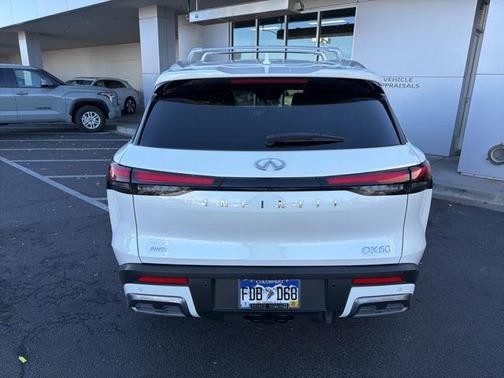 2025 INFINITI QX60 SENSORY