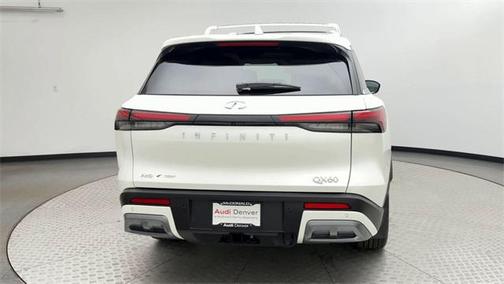 2025 INFINITI QX60 SENSORY