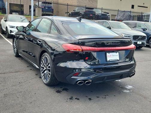 Mythos Black Metallic 2026 Audi S5 3.0T Premium Plus