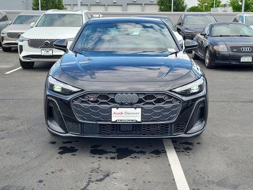 Mythos Black Metallic 2026 Audi S5 3.0T Premium Plus