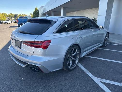 2025 Audi RS 6 Avant 4.0T