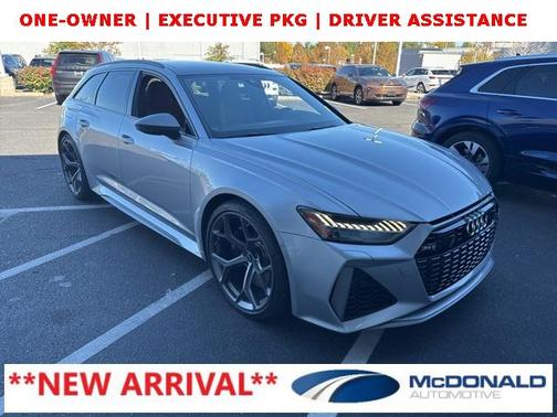 2025 Audi RS 6 Avant 4.0T