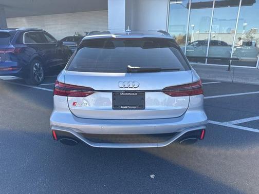 2025 Audi RS 6 Avant 4.0T