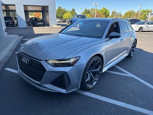 2025 Audi RS 6 Avant 4.0T