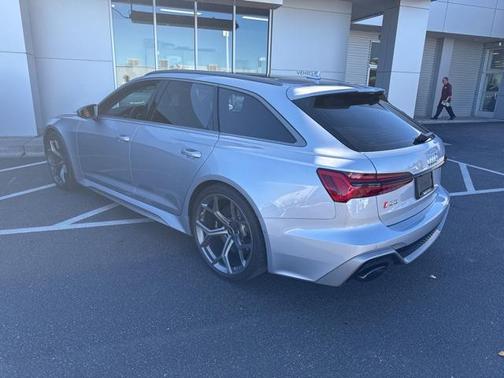 2025 Audi RS 6 Avant 4.0T