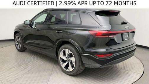 Mythos Black Metallic 2025 Audi Q6 e-tron Premium Plus quattro
