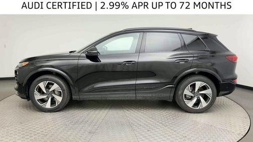 Mythos Black Metallic 2025 Audi Q6 e-tron Premium Plus quattro