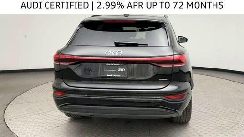 Mythos Black Metallic 2025 Audi Q6 e-tron Premium Plus quattro