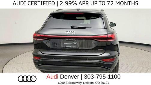 Mythos Black Metallic 2025 Audi Q6 e-tron Premium Plus quattro