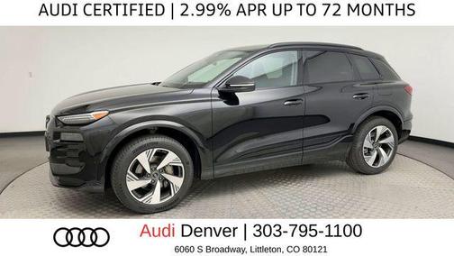 Mythos Black Metallic 2025 Audi Q6 e-tron Premium Plus quattro