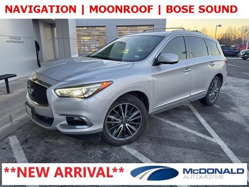 2019 INFINITI QX60 Luxe