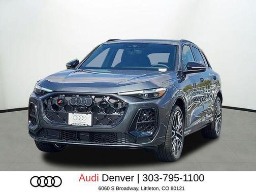 Daytona Gray Pearl Effect 2026 Audi SQ5 3.0T Premium Plus
